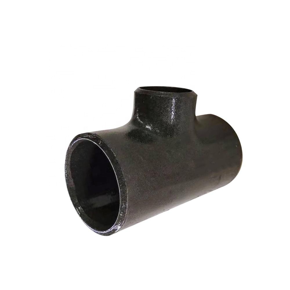 trường hợp công ty mới nhất về Các tính năng của tee thép carbon liền mạch