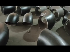 ANSI B16.9 Phụ kiện ống thép carbon JIS 45 độ Khuỷu tay ống liền mạch A234 Sch40