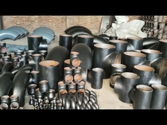 PHỤ KIỆN THÉP CARBON MÔNG PHỤ KIỆN ỐNG HÀN MÀU ĐEN 1.5D 90DEGREE