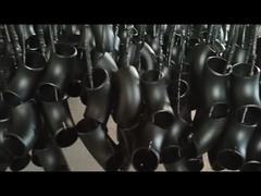 Phun cát Astm A234 Wpb Khuỷu tay 90 độ Lr Khuỷu tay không rỉ sét