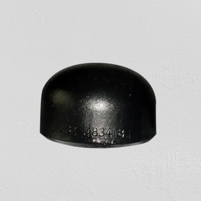 A234 STD Butt Welding Fittings ASME , 6" SCH 40 Carbon Steel End Cap