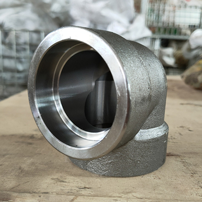 304L Socket Weld 90 Elbow A403 ASME B16.11 Stainless Steel Elbow Fittings